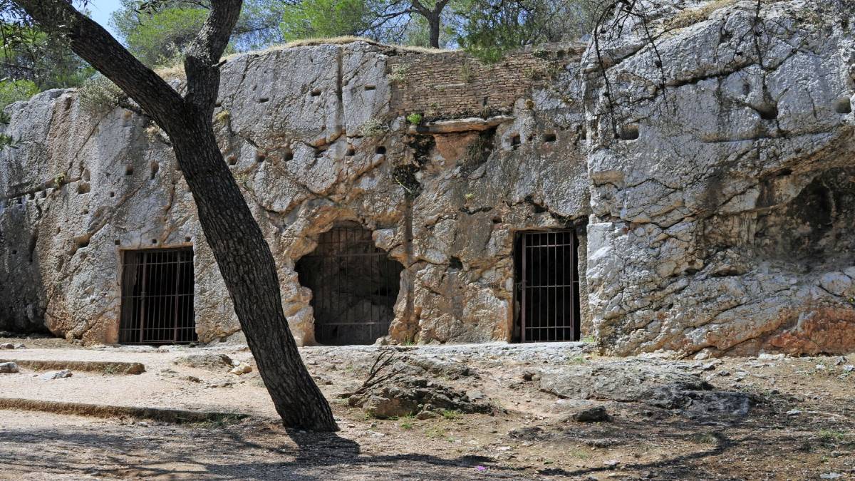 Prison of Socrates